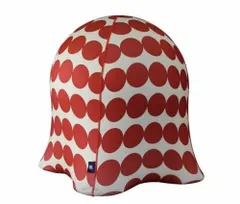 [新品]ジェリーフィッシュチェア ドットレッド Rutger Andersson　デザイン家具　  スツール　ソファ　バランストレーニング  バランスクッション