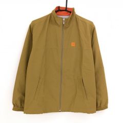 【超美品】オノフ ジャケット ブラウン×オレンジ 蓄熱裏地 ドローコード メンズ M ゴルフウェア ONOFF