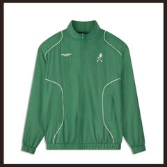 新品 未使用 DEVEREUX GOLF×Johnnie Walker ウィンドブレーカー L グリーン【デヴァローゴルフ ジョニーウォーカー】
