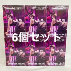未開封 オーバーロード Desktop Cute アルベド バニーver. フィギュア 6個セット SFJ228 c107