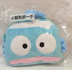 サンリオ ハンギョドン当りくじ 2025年9月 6.顔形ポーチ