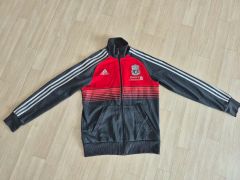 アディダス リヴァプール FC トラックジャージ ブラック/レッド XL