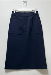 SALOON　タイトロングスカート