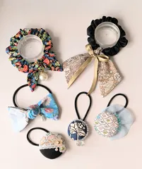 【リバティ】ヘアゴム.set