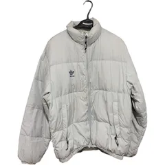 Z1602  adidas アディダス ダウン ジャンパー ジャケット ブルゾン 水色 ライトブルー レディースＭ－Ｌ メンズ ユニセックス