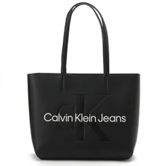 Calvin Klein Jeans カルバンクラインジーンズ トートバッグ レディース ブラック K60K610276 BDS SHOPPER29