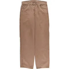 古着 ディッキーズ Dickies Relaxed Fit ダックペインターパンツ メンズw34相当/eaa595181