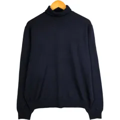 古着 ラルフローレン Ralph Lauren POLO by Ralph Lauren タートルネック メリノウールセーター メンズXL相当/eaa593355