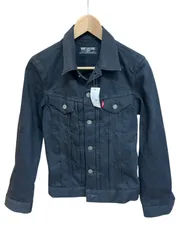 SR4 RUDE GALLERY  ルードギャラリー　デニムジャケット　Gジャン　ブラック　メンズ　サイズ2