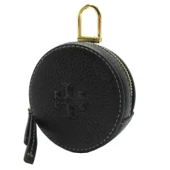 【新品】トリーバーチ 財布 ポーチ TORY BURCH ティア レザー エンブレムモチーフ コインポーチ ナスカン付き 150410 0623 アウトレット レディース 送料無料