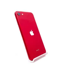 iPhone SE（第2世代） 64GB (PRODUCT)RED au SIMフリー 白ロム 動作確認済 82%【全額返金保証】【最速発送】