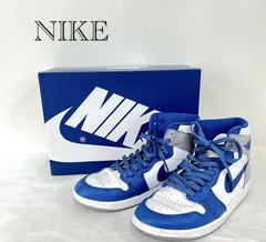 ＮＩＫＥ ナイキ AIR JORDAN 1 RETRO HIGH OG エアジョーダン1 トゥルーブルー 箱付き 28.5ｃｍ スニーカー