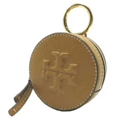 【新品】トリーバーチ 財布 ポーチ TORY BURCH ティア レザー エンブレムモチーフ コインポーチ ナスカン付き 150410 0623 【Aタイプ】　アウトレット レディース 送料無料
