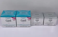 Curél キュレル フェイスクリーム 70g×2 40g×2 4個セット