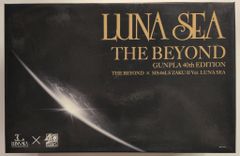 BANDAI SPIRITS MG 1/100 기동전사 건담 40주년 프로젝트 LUNA SEA 전용 자쿠 II[CD 첨부] CD 첨부