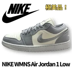 【土日限定大特価50%OFF】ナイキ NIKE WMNS Air Jordan 1 Low スニーカー ローカット DV0426-012 エアジョーダン グレー 23.5cm レディース