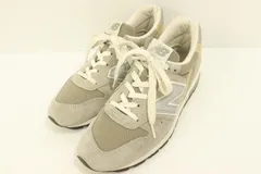 【中古】 NEW BALANCE メンズスニーカー 26.5cm U996GR NEW BALANCE 26.5cm ライトグレー ロゴ