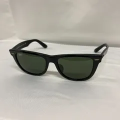 【大定番・美品】RayBan ウェイファーラー RB2140F ブラック