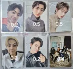 ENHYPEN（エンハイプン・エナプ）メンバーシップキット トレカ ジェイ(JAY・ジョンソン) ソンフン(SUNGHOON) ニキ