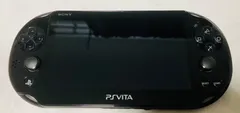 SONY PlayStationVita プレイステーションヴィータ PCH-2000シリーズ Wi-Fiモデル Black ブラック　PCH-2000 ZA11
