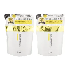 [2個セット]unlabel LAB アンレーベルラボ JPSラボ Vリペアシャンプー トリートメント 詰替え 310mL レフィル  [ネコポス]のサムネイル