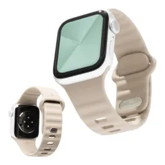 【特価商品】[ハミィ] iFace Reflection Apple Watch Series 10/9/SE(第2/1世代)/8/7/6/5/4(40-42mm)/3/2/1(38mm)専用 シリコンバンド