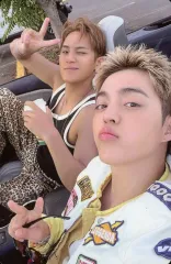 【中古】コレクションカード(男性) CxM/エスクプス(S.COUPS)、ミンギュ(MINGYU)/CxM 1st Mini Album 「HYPE VIBES」(combi Ver.)封入ユニットフォトカード