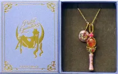 【中古】銀製品・指輪・アクセサリー(キャラクター) [単品] クリスタル・スター・コンパクト＆キューティ・ムーン・ロッドクリアペンダント 「美少女戦士セーラームーン」 ファンクラブ Pretty Guardians 2019年度継続・新規入会特典
