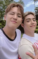 【中古】コレクションカード(男性) CxM/エスクプス(S.COUPS)、ミンギュ(MINGYU)/CxM 1st Mini Album 「HYPE VIBES」(buddy Ver.)封入ユニットフォトカード