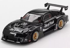 MINIGT RX-7 LB-スーパーシルエット リバティーウォーク ブラックL
