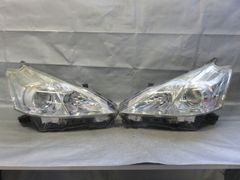 200系 クラウン ハイブリッド HID ヘッドライト 左右セット30-344