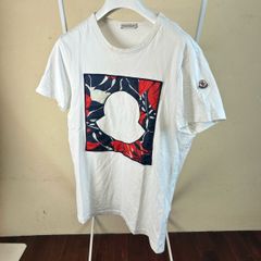 美品 MONCLER 22SS ハワイ マリン サーフ グラフィックTシャツ - メルカリ