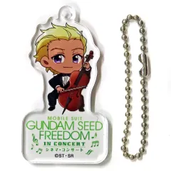 【中古】キーホルダー ディアッカ・エルスマン 「機動戦士ガンダムSEED FREEDOM シネマ・コンサート トレーディングアクリルチャーム」