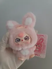 ベイビー３ ミニ・ハグ キーホルダー