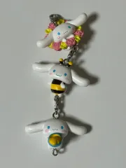 #サンリオ シナモロール カプセルトイ フィギュア キーホルダー セット