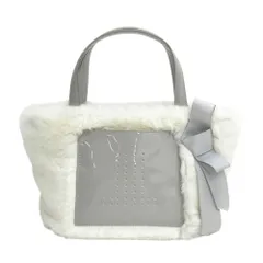 LANVIN SPORT ランバン スポール  ファー カートバッグ  ホワイト系  [240101392944] ゴルフウェア ストスト