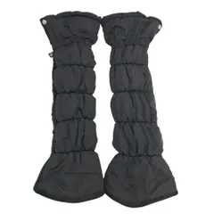 marie claire sport マリクレール スポール  中綿レッグウォーマー 裏ボア  ブラック系  [240101409789] ゴルフウェア ストスト