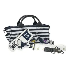 PEARLY GATES パーリーゲイツ 2024年 2WAY カートバッグ スヌーピー ネイビー系  [240101551530] ゴルフウェア ストスト