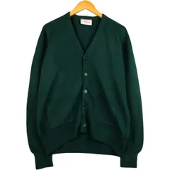 古着 70年代 マックレガー McGREGOR bristol アクリルニットカーディガン メンズXL相当 ヴィンテージ/eaa595241のサムネイル