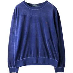 古着 ラルフローレン Ralph Lauren POLO by Ralph Lauren ワンポイントロゴスウェットシャツ トレーナー メンズL相当/eaa595204
