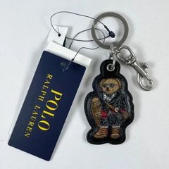 ポロラルフローレン バッグチャーム 新品 ポロベアー キーホルダー