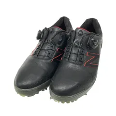 NEW BALANCE GOLF ニューバランス WG1000BR ゴルフシューズ BOA 千鳥柄 ブラック系 25cm [240101561729] ゴルフウェア メンズ ストスト