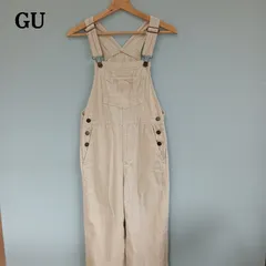 GU コーデュロイサロペットパンツ オーバーオール S 08
