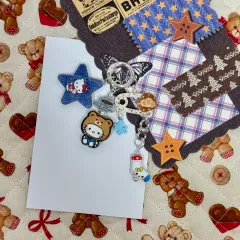 ハローキティ キーホルダー セット