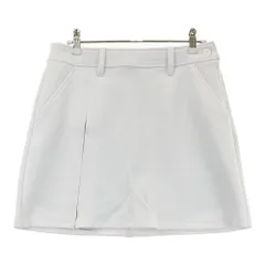 サイズ：M ADMIRAL アドミラル  インナー付 ストレッチスカート  ホワイト系 [240101557788] ゴルフウェア レディース ストスト