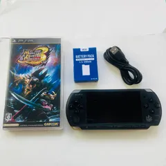 2025年最新】psp 3000 モンスターハンターの人気アイテム - メルカリ