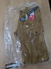 【新品未使用】　バートル　BURTLE　カーゴパンツ　5002　ウォルナッツ　Sサイズ