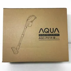 AQUA アクア 掃除機 スティッククリーナー コードレススティッククリーナー AQC-PX1Rのサムネイル