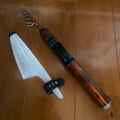 週末大幅値下！kiraku喜楽パックロッドSP-6Lハードケース付 - メルカリ
