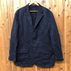 最終値下げanatomica hobereau linen navy アナトミカ - メルカリ